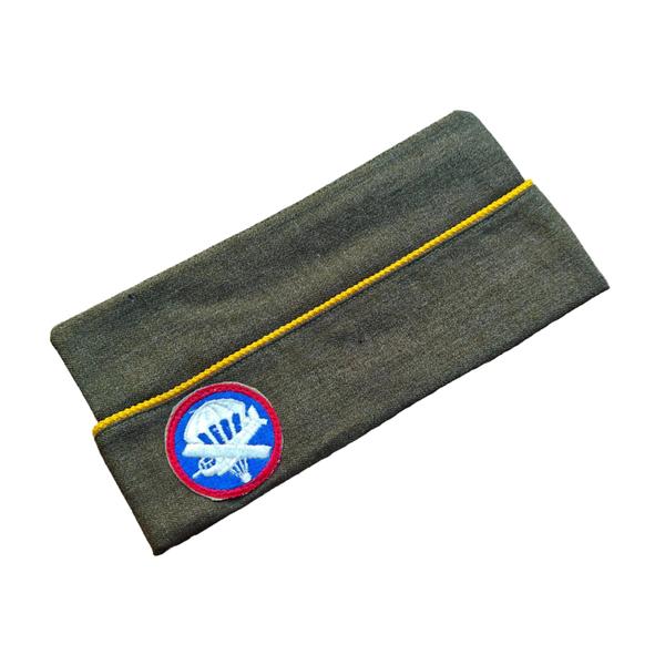 WWII US Glider Airborne Garrison Cap Cavalry