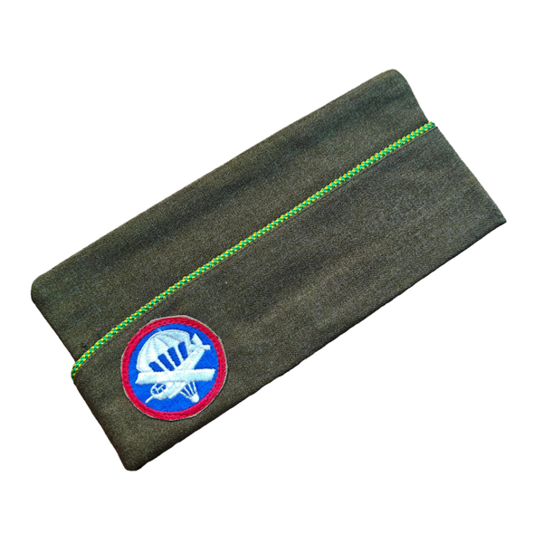 WWII US Glider Airborne Garrison Cap Cavalry