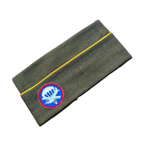 WWII US Glider Airborne Garrison Cap Cavalry