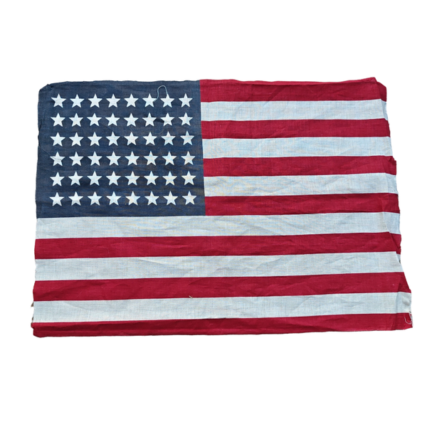 WWII US 48 Star Flag Small