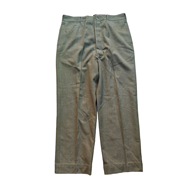 WWII US French Made Trousers Named