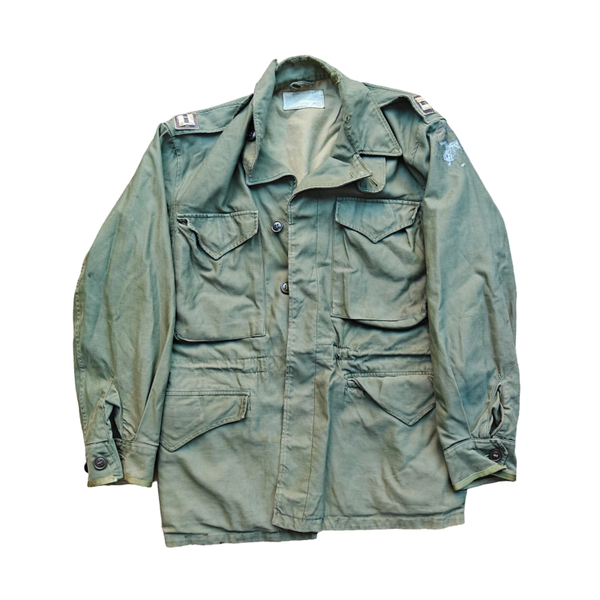 WWII US M43 Field Jacket Captain