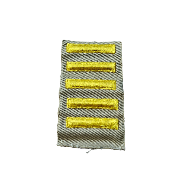 WWII US Overseas Bars Patch 1