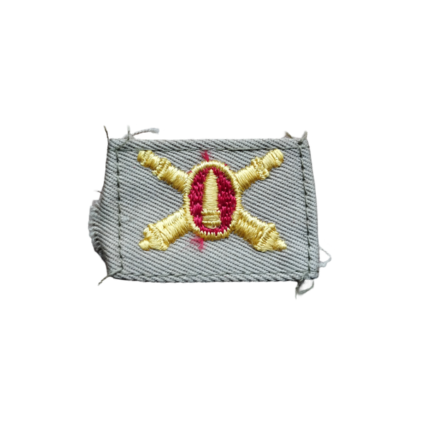 WWII US Coastal Artillery Officers Patch 1