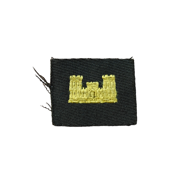 WWII US Engineers Officers Patch 1