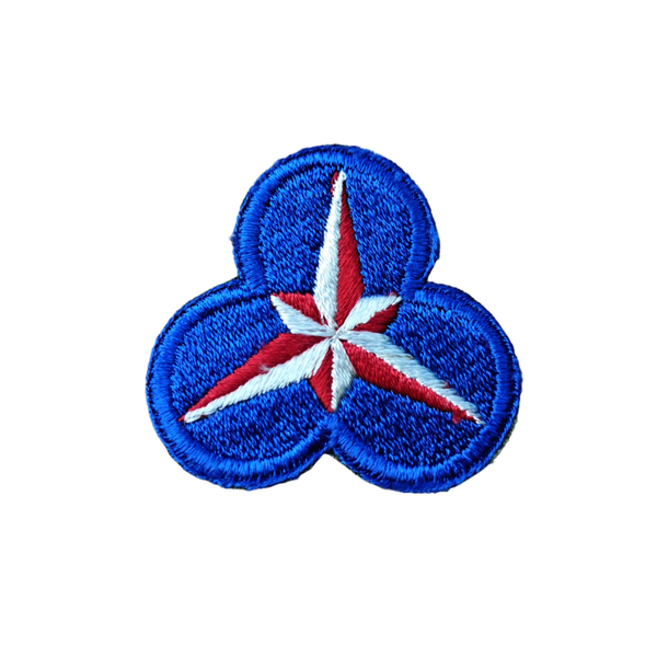 WWII US 36th Army Corps Patch 1