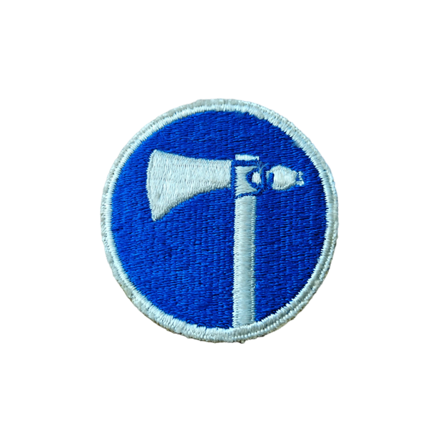 WWII US 19th Army Corps Patch 1