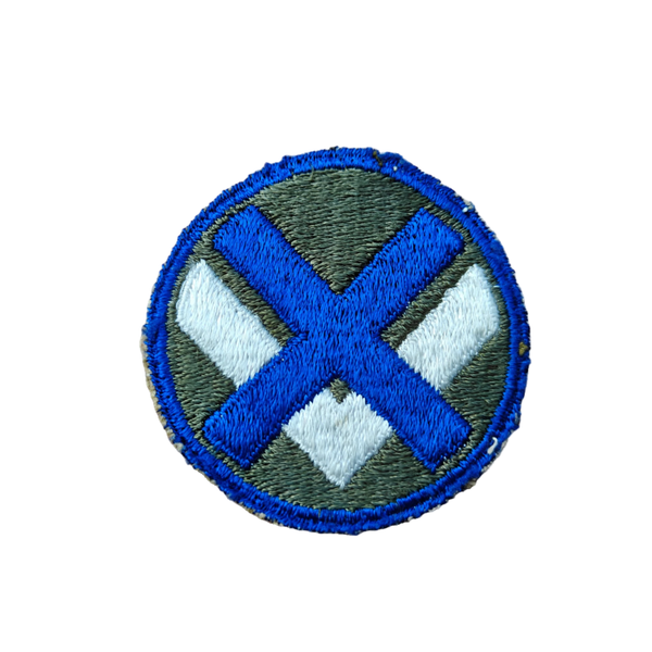 WWII US 15th Army Corps Patch 1