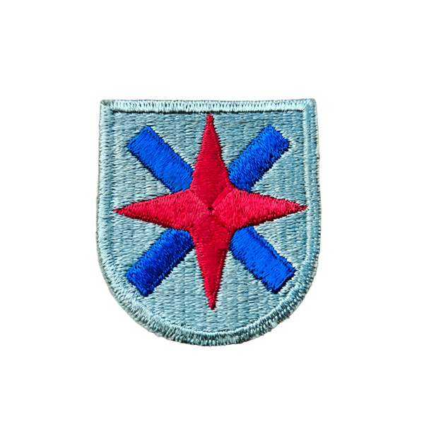WWII US 14th Army Corps Patch 1