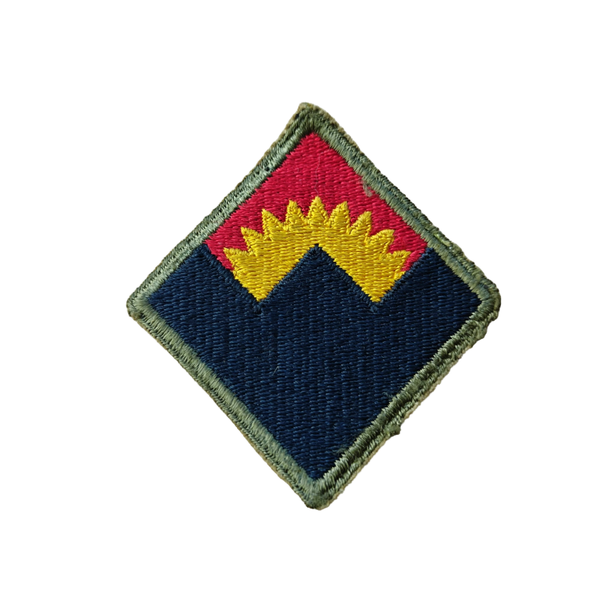 WWII US Western Defense Command Patch 1