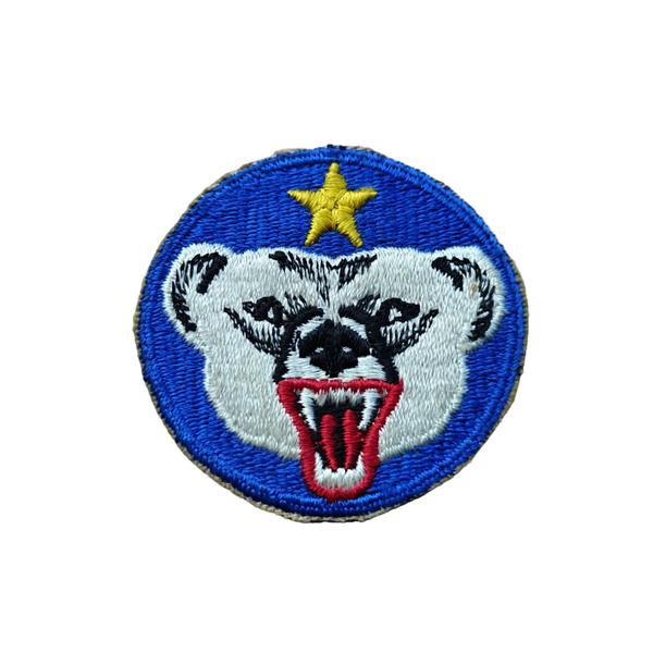 WWII US Alaskan Defense Command Patch 1