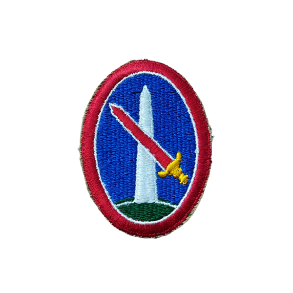WWII US Washington DC Military District Patch 1