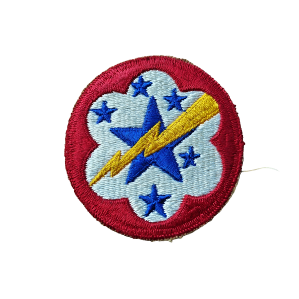 WWII US Army Service Forces Western Pacific Patch 1