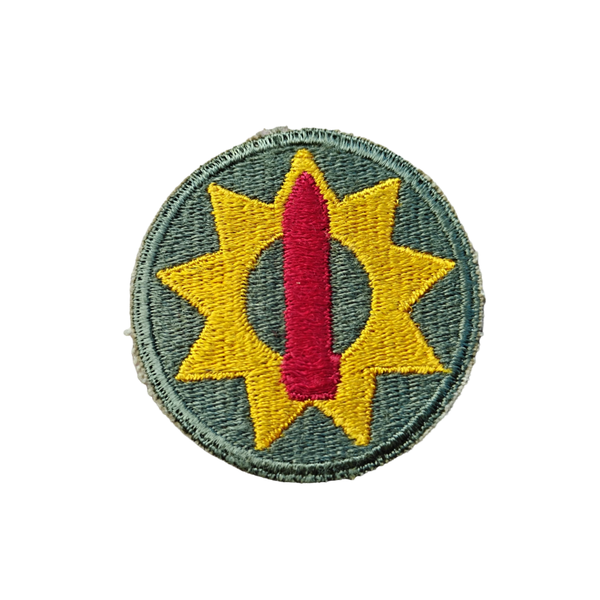 WWII US Pacific Coastal Artillery Patch 1