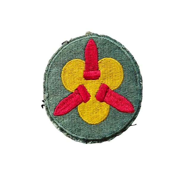 WWII US 3rd Coastal Artillery Patch 1