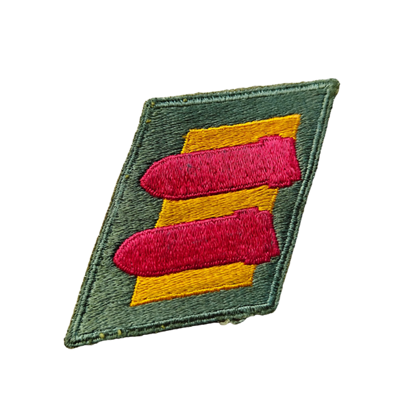 WWII US 2nd Coastal Artillery Patch 1