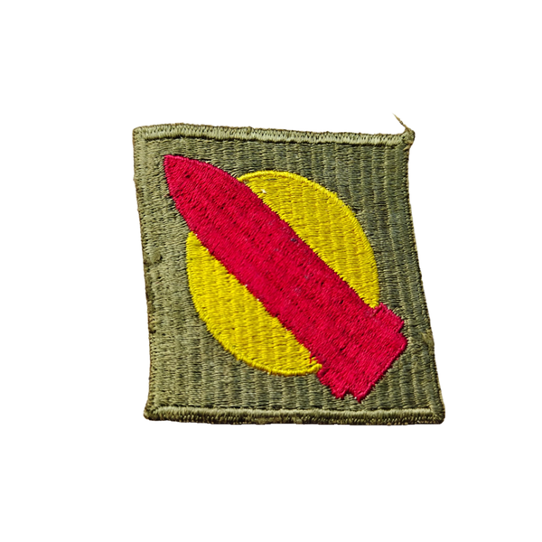 WWII US 1st Coastal Artillery Patch 1