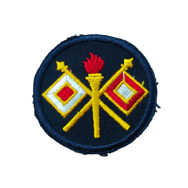 WWII US Signal Corps patch 1