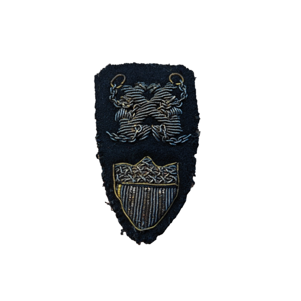 WWII US Navy Bullion Patch 1