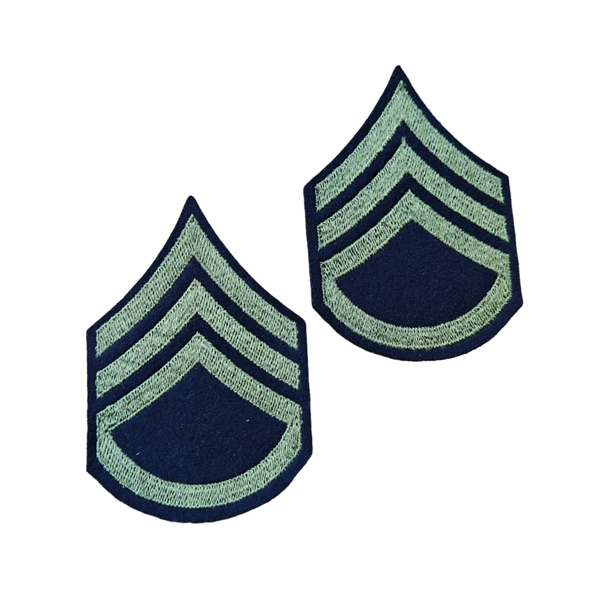 WWII US Staff Sergeant Rank Stripes 1