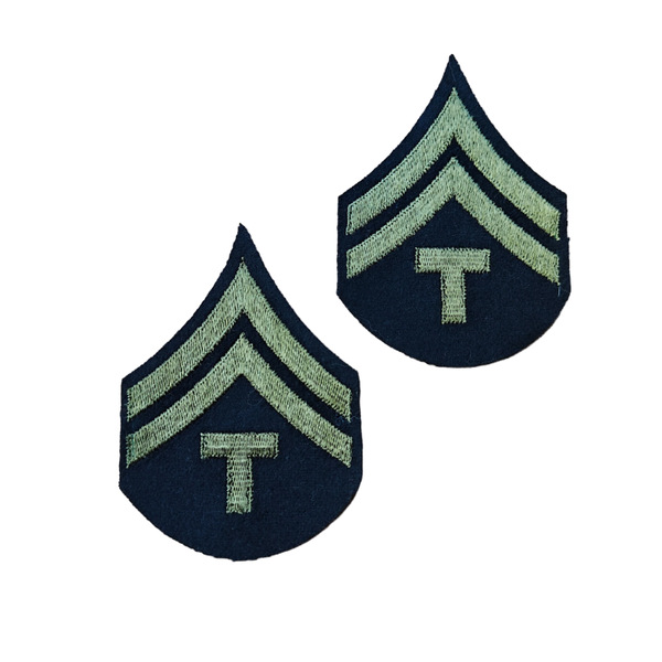 WWII US Technician 5th Grade Rank Stripes 1