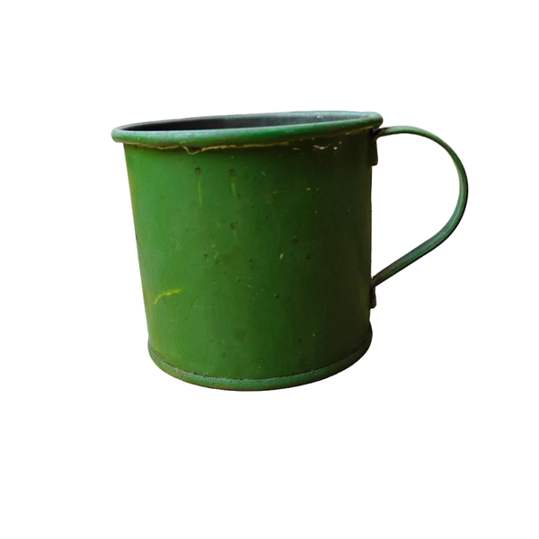 WWII US Ration Tin Cup