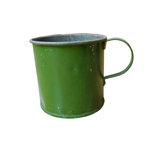 WWII US Ration Tin Cup