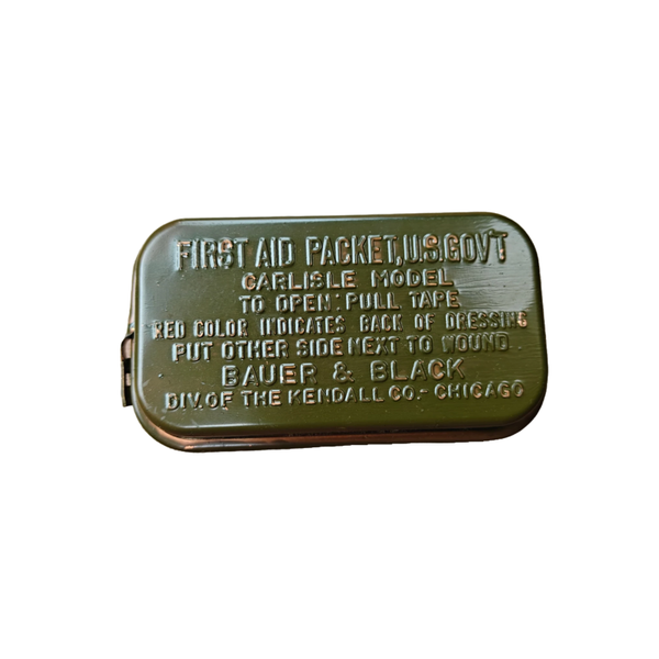 WWII US First Aid Tin