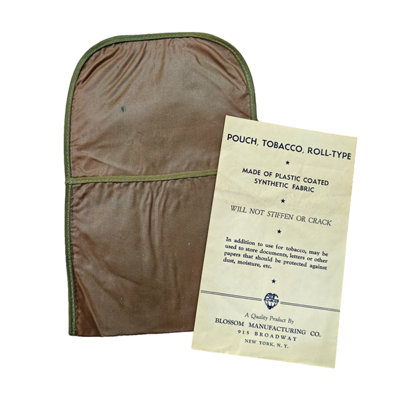 WWII US Tobacco Pouch