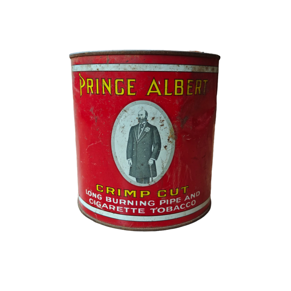 WWII US Tobacco Tin Prince Albert