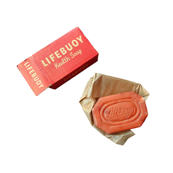 WWII US Lifebuoy Soap In Box