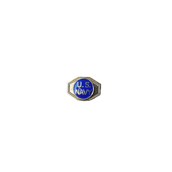 WWII US Navy Veterans Pin Small