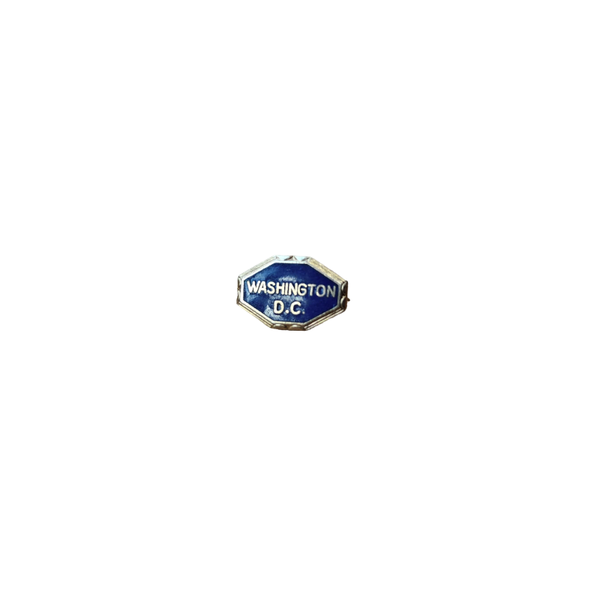 WWII US Washington Veterans Pin Small