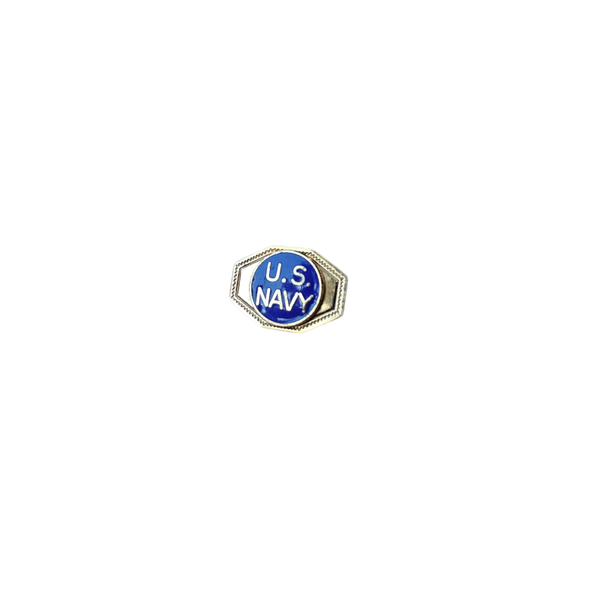 WWII US Navy Veterans Pin Small