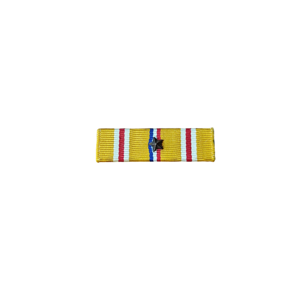 WWII US Ribbon Bar Asiatic/Pacific Campaign Medal With Star