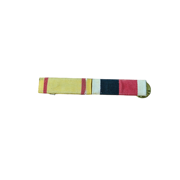 WWII US Ribbon Bar China Service, Occupation Medal 1