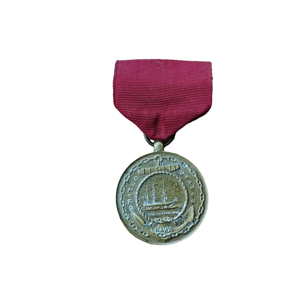 WWII US Navy Good Conduct Medal 1