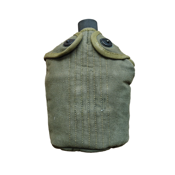 WWII US Cavalry / Paratrooper Canteen OD Cover