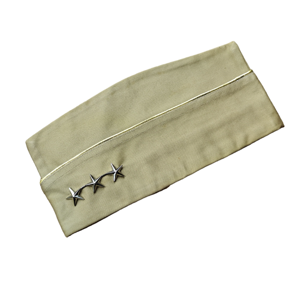 Korean War US Garrison Cap Lieutenant General