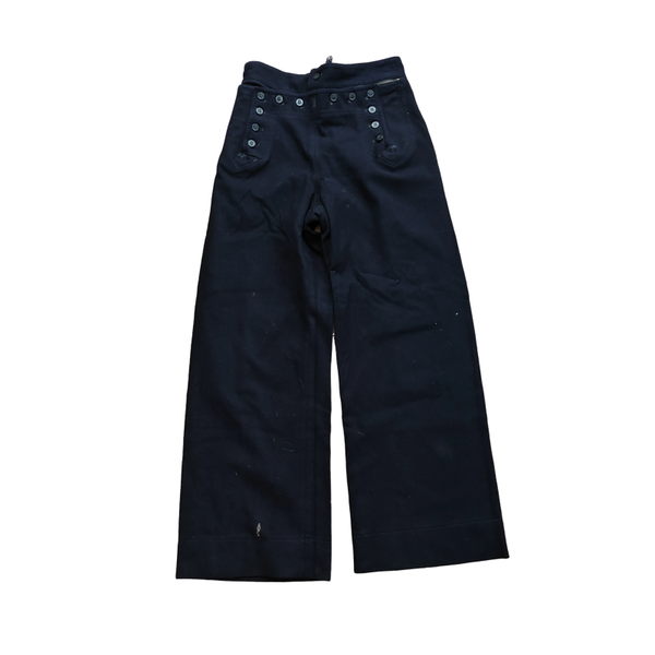 WWII US Navy Wool Trousers Named