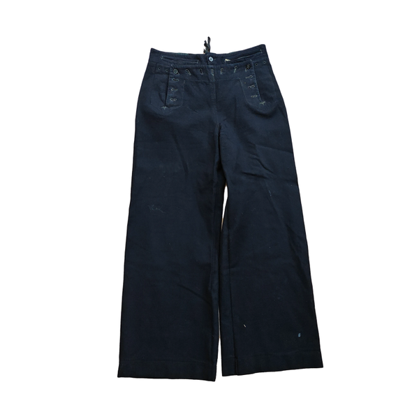 WWII US Navy Wool Trousers Named