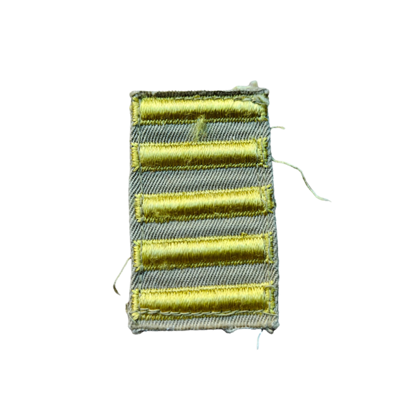 WWII US Overseas Bars Patch