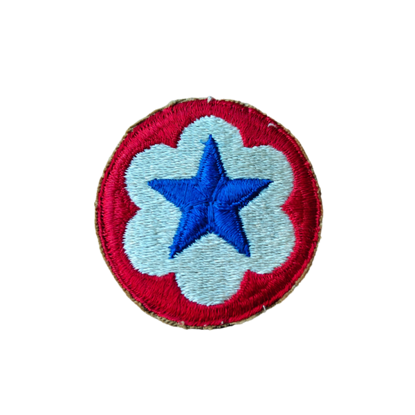 WWII US Army Service Forces Patch