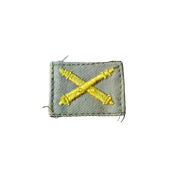 WWII US Artillery Officers Patch