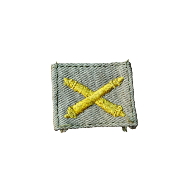 WWII US Artillery Officers Patch