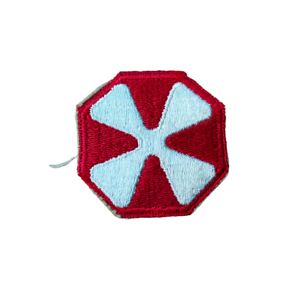 WWII US 8th Army Patch
