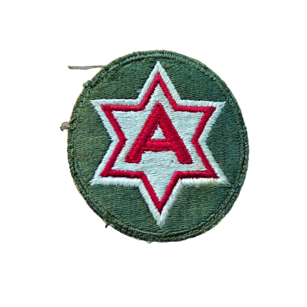 WWII US 6th Army Patch