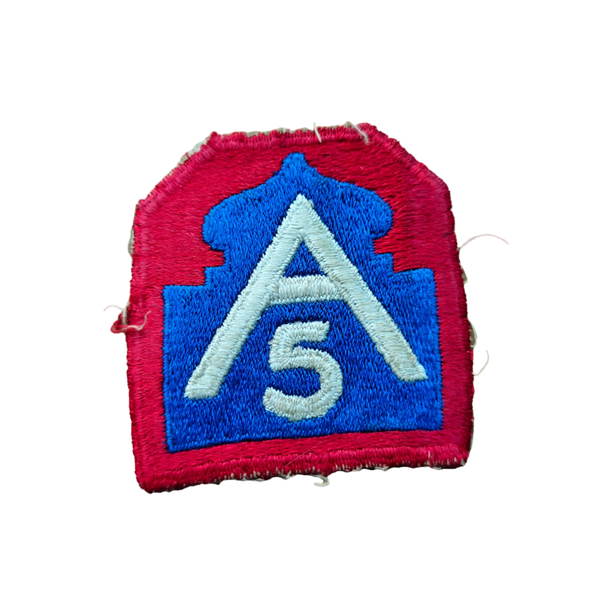 WWII US 5th Army Patch