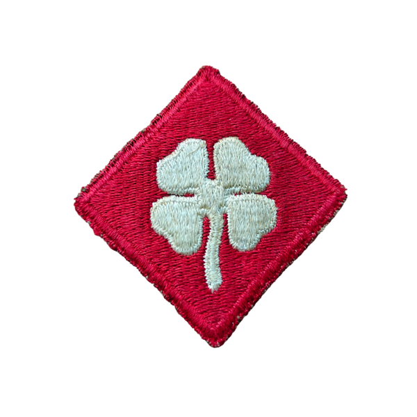 WWII US 4th Army Patch