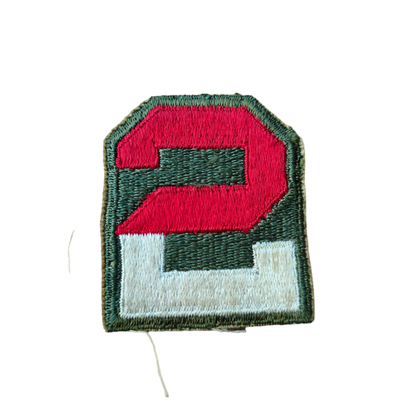 WWII US 2nd Army Patch